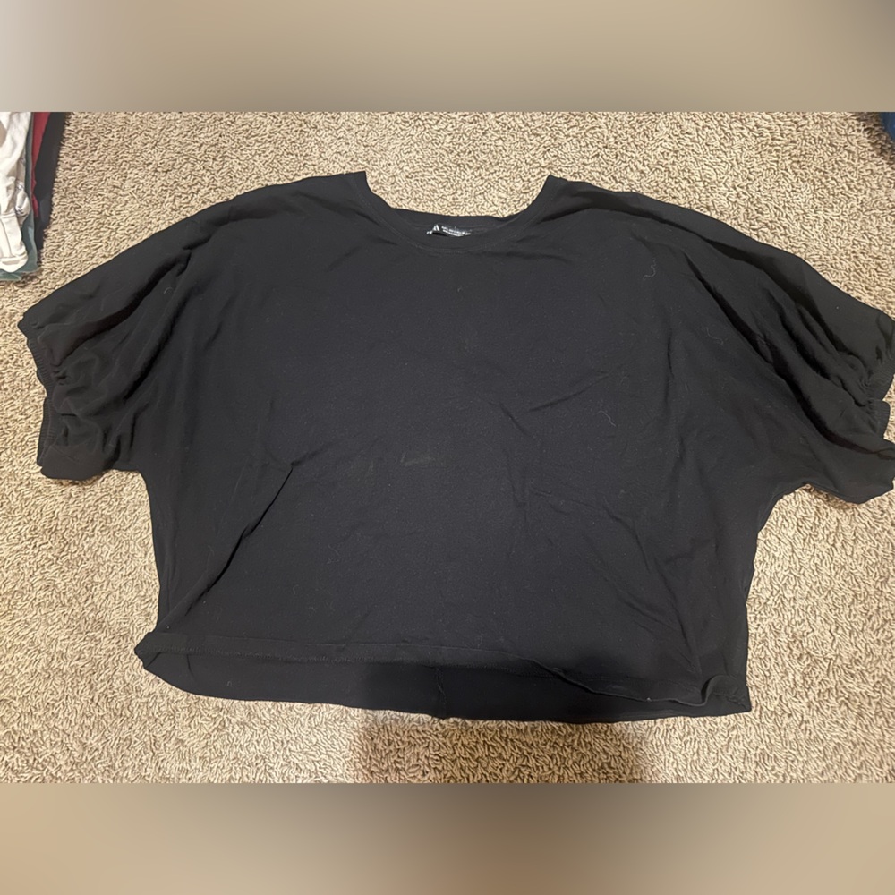 Zara Elegant Black Top